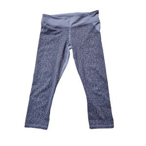 Under armour heat gear cropped leggings  size large